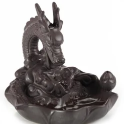 Fontaine à encens - modèle dragon