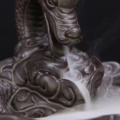 Fontaine à encens - modèle dragon