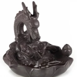 Fontaine à encens - modèle dragon