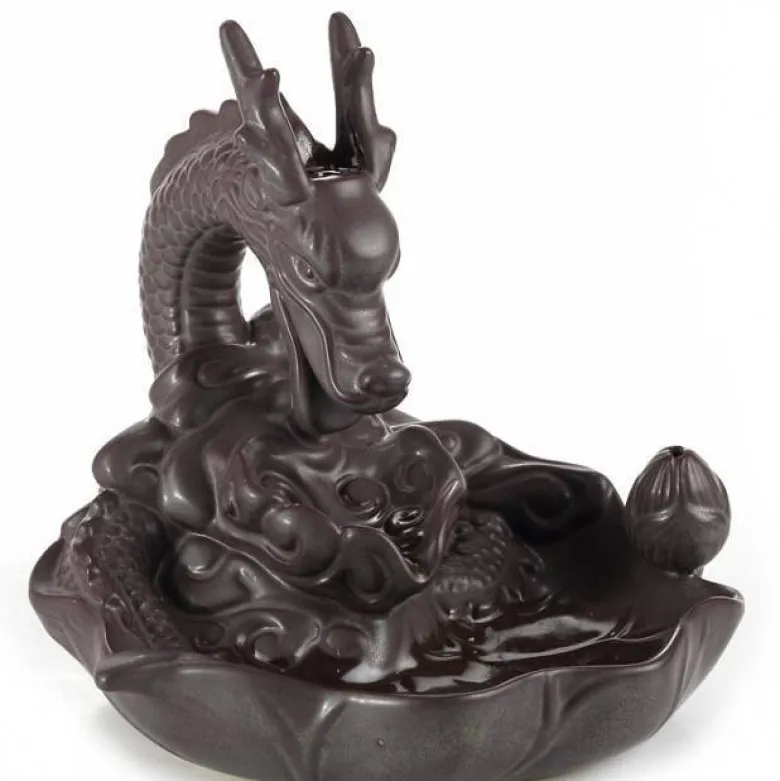 Fontaine à encens - modèle dragon