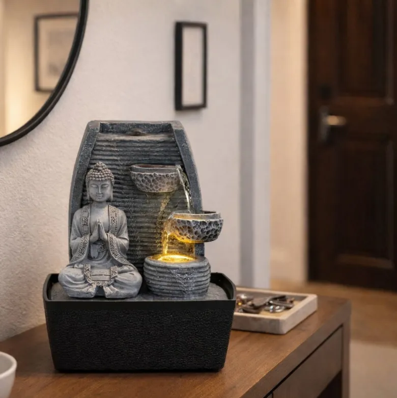 Fontaine feng shui sagesse