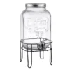 Fontaine à jus avec support 8 l