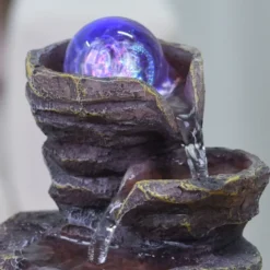 Fontaine zen décoration d'intérieur guru
