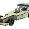Formule 1 solaire en bois à construire