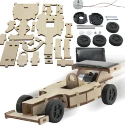 Formule 1 solaire en bois à construire