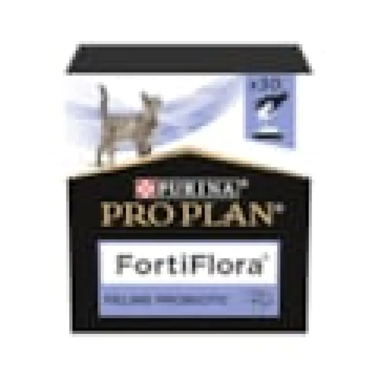 Fortiflora feline probiotic chat - proplan