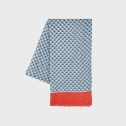 Foulard en coton bio firenze