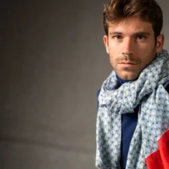 Foulard en coton bio firenze