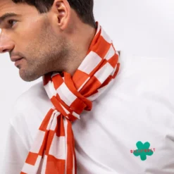 Foulard en coton bio milan