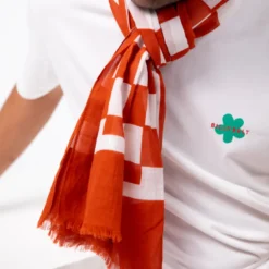 Foulard en coton bio milan