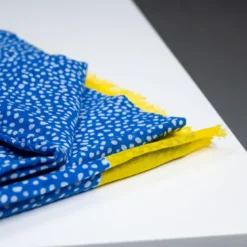 Foulard en coton bio santorin