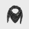 Foulard en laine louise gris Gris