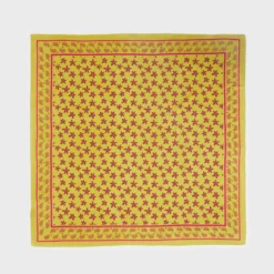 Foulard femme en coton bio hélène