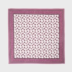Foulard femme en coton bio servane