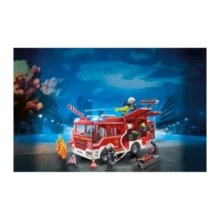 Fourgon d'intervention des pompiers 1218