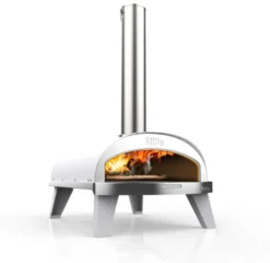 Four à pizza à pellets piana craie