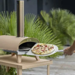 Four à pizza à pellets piana sable