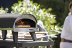 Four à pizza piana à gaz ardoise