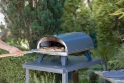 Four à pizza piana à gaz ardoise