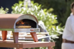 Four à pizza piana à gaz terracotta