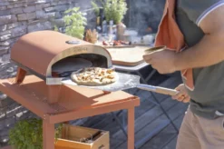 Four à pizza piana à gaz terracotta
