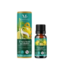 Fraîcheur acidulée - synergie d'huiles essentielles