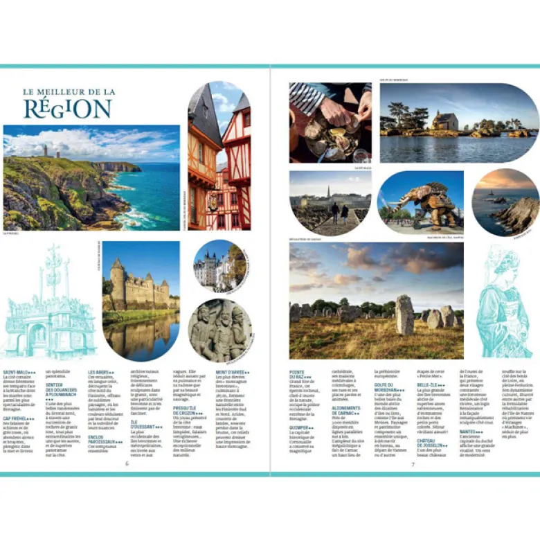France Un voyage curieux et amoureux Guide Michelin