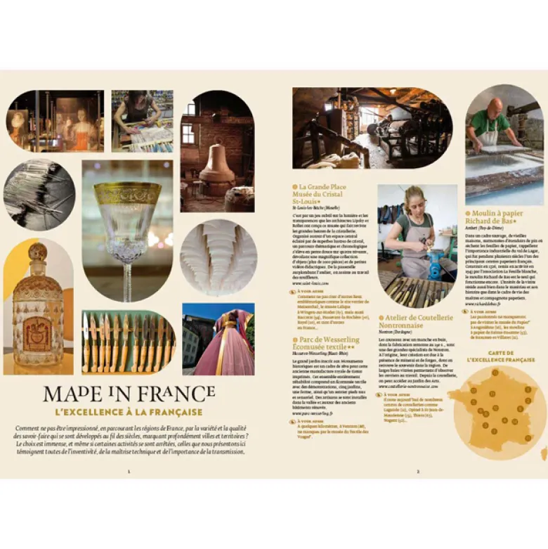 France Un voyage curieux et amoureux Guide Michelin
