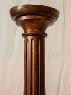 Francine, la sellette en bois n°511