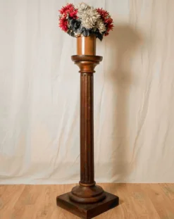 Francine, la sellette en bois n°511