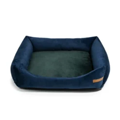 Frida lit chien 2 en 1 bleu-vert l