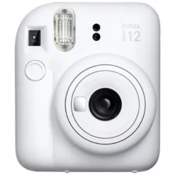 Fujifilm appareil photo instantané instax mini 12 blanc