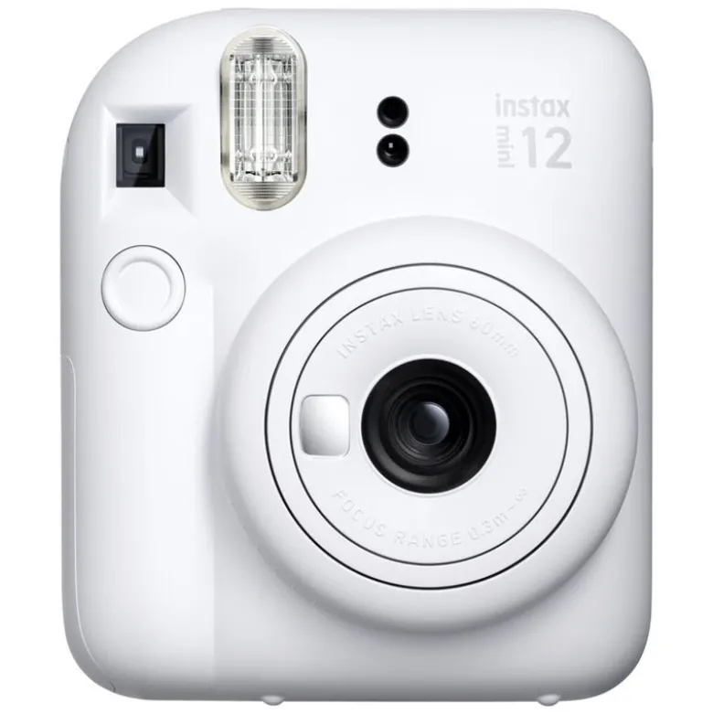 Fujifilm appareil photo instantané instax mini 12 blanc