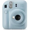 Fujifilm appareil photo instantané instax mini 12 bleu