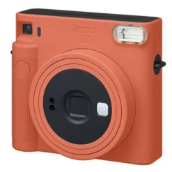 Fujifilm appareil photo instantané instax square sq1 orange