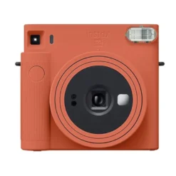 Fujifilm appareil photo instantané instax square sq1 orange