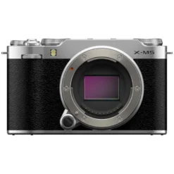 Fujifilm x-m5 nu silver