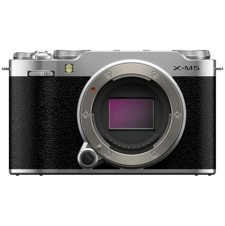 Fujifilm x-m5 nu silver