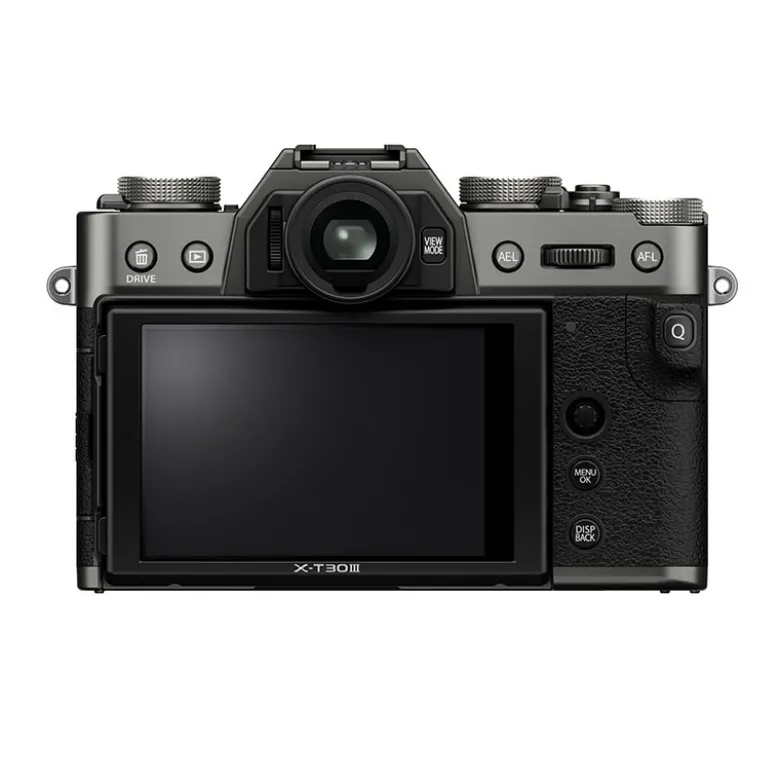 Fujifilm x-t30 iii nu anthracite