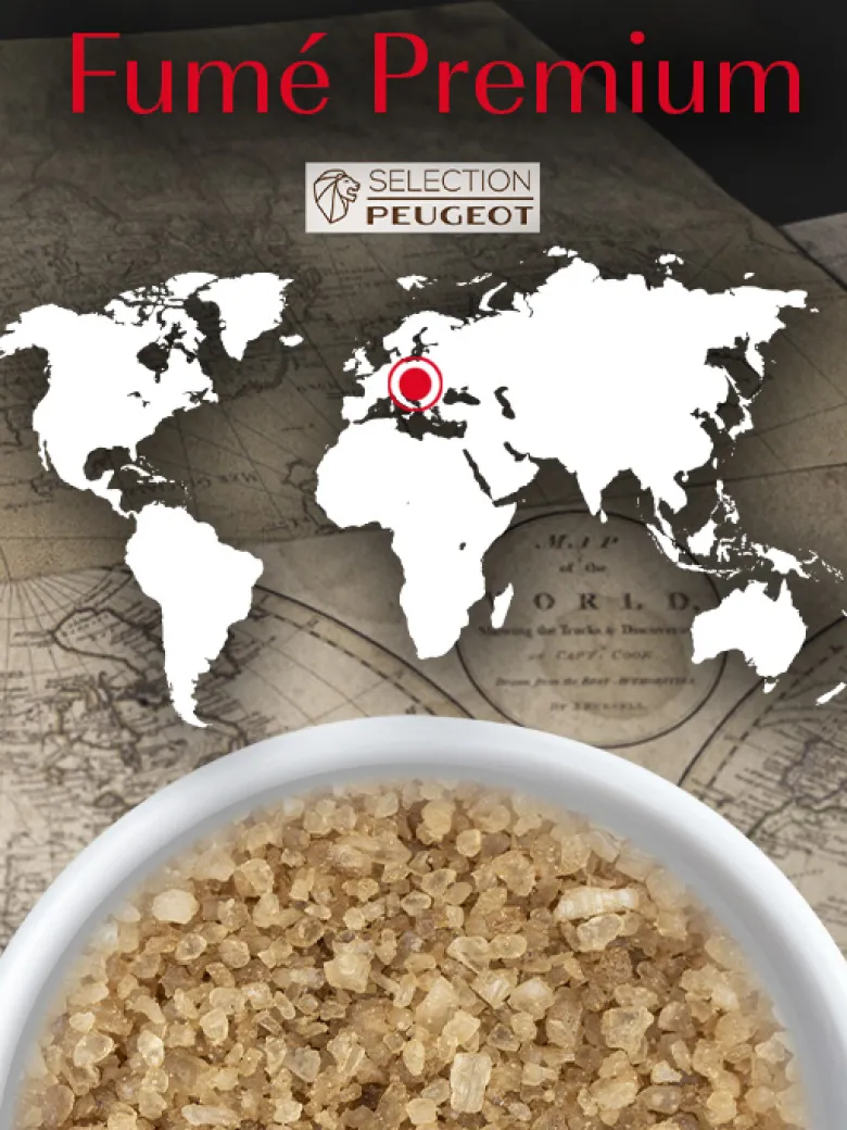 Fumé premium sel fumé artisanal, 150g