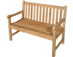 Fun - banc de jardin java en bois teck
