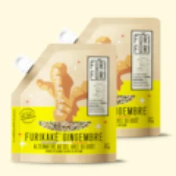 Furikake gingembre alternative au sel