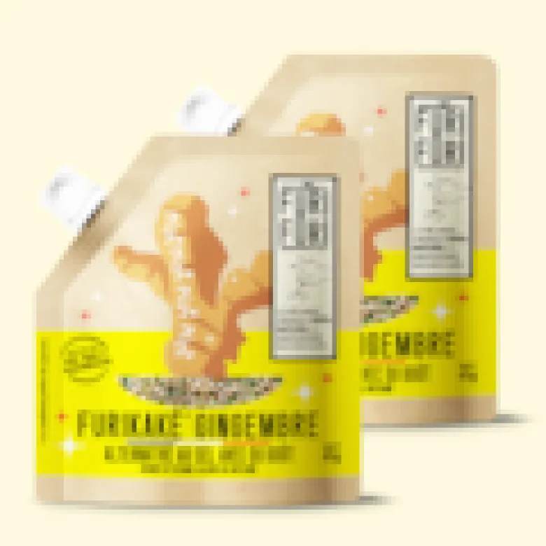 Furikake gingembre alternative au sel