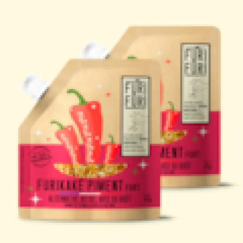 Furikake piment fort alternative au sel