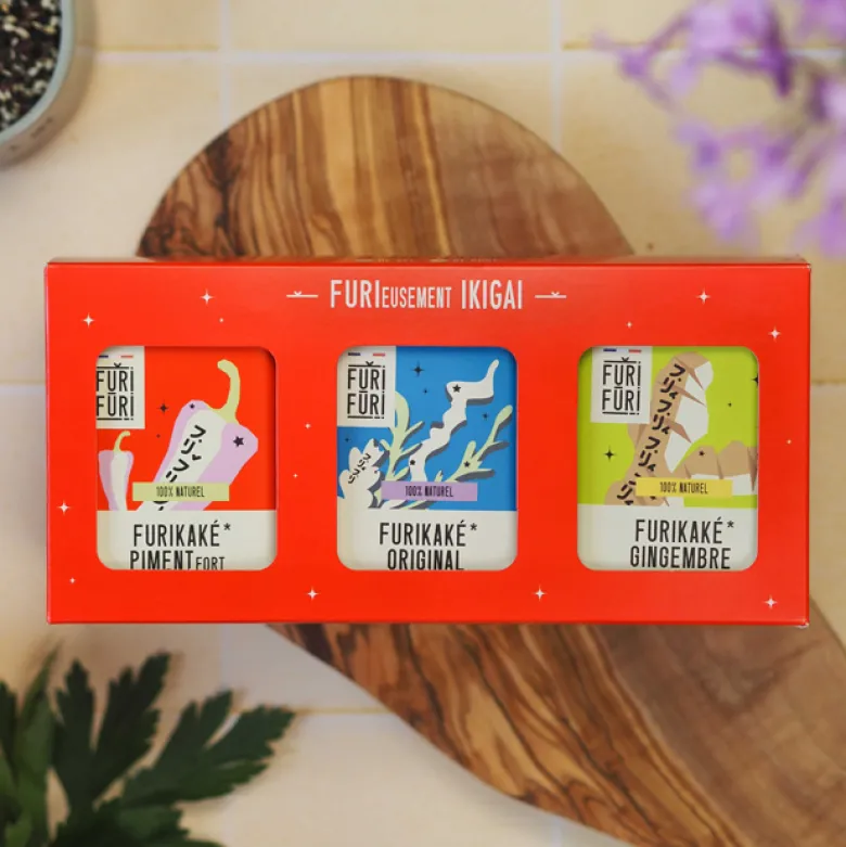 Furikake trio piment gingembre original