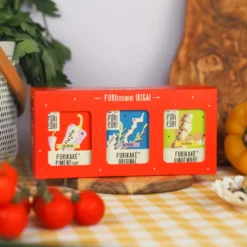 Furikake trio piment gingembre original
