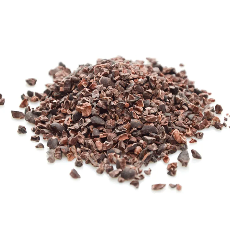Fèves de cacao bio - 1kg (concassées, non torréfiées) - riche en antioxydants