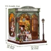 Gallery bookstore - maquette booknook serre-livre