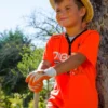 Gant de jardinage enfant orange, gaston le hérisson - rostaing - 6-8 ans