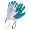 Gant de jardinage enfant vert, margot l'oiseau - rostaing - 6-8 ans